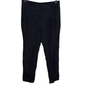 COS Faded Black Tapered Leg Dress Pants Women Size 30R